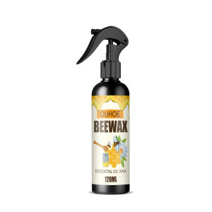 Furniture Beeswax Spray Natural Wood Polish Protects Enhances Shine Easy Apply Home Furniture Care