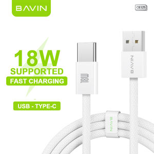 BAVIN CB325 60Watts USB C Cable Type C Data Cord PD Fast Charging For iPh 15 Series and Laptop Charging