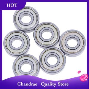 [Chandrae] 6000-ZZ Metal shields bearing 6000 2Z bearings 6000ZZ 10x26x8mm