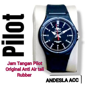 Terlaris Jam Tangan Pilot Anti Air Jam Tangan Pria Anti Air Tali Rubber Bisa Bayar DI Tempat