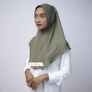 Hijab Bergo zalika Size M Syiria Nonped Bahan Jersey