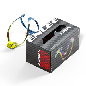 ENLEE Ultra-light Bike Bottle Cage Colorful Aluminum Alloy Integrally-Molded Bicycle Water Rack Mount