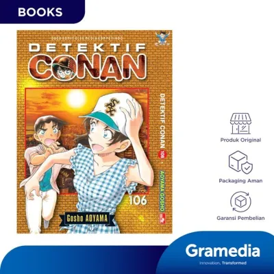 Detektif Conan 106 (Aoyama Gosho)
