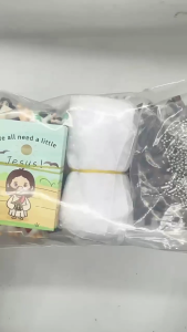 20Pcs Praying Holy Ornaments and Scriptures Cards Crosses Portable Inspirational Decors for Children Faith Development