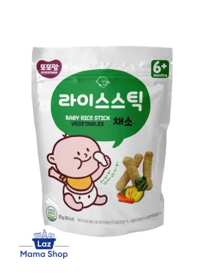 DDODDOMAM Vegetables Rice Stick Baby Snack (Laz Mama Shop)