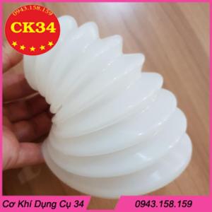 Dụng cụ chắn bụi máy khoan bê tông Trắng - Độ dẻo cao tiện dụng