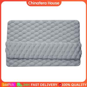 Memory Foam Bathroom Rug Non Slip Absorbent Bathroom Mat Thickened Soft Bathmat 40x60cm for Bathroom Floor & Tub