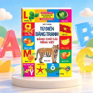 Từ điển bằng tranh - Bảng chữ cái tiếng việt (bìa cứng)