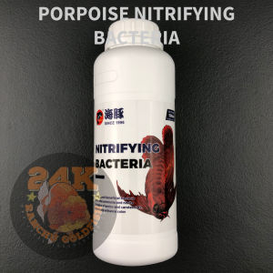 PORPOISE NITRIFYING BACTERIA FOR AQUARIUM FISH TANKS AND PONDS 500ml