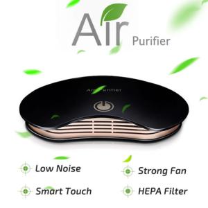 รถยนต์พาหนะเครื่องกรองอากาศรถกำจัดฟอร์มัลดีไฮด์ฝุ่นกลิ่นแปลกๆเครื่องฟอกอากาศแบบพกพาขนาดเล็กเครื่องกรองอากาศบ้านน้ำหอมปรับอากาศเครื่องพ่นอโรมา