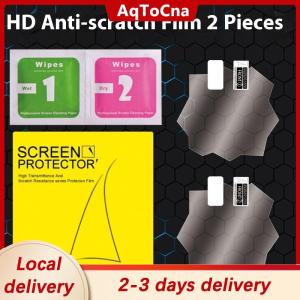 [COD] AqToCna Ship within 24 hours 2Pcs set Screen Protector Decorative Accessories For Tamagotchi Uni Paradise Screen Film Protective Cover Panel Soft Film