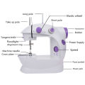 Original Portable Mini Electric Sewing Machine 4 in 1 Dual Speed Home Use 202s. 