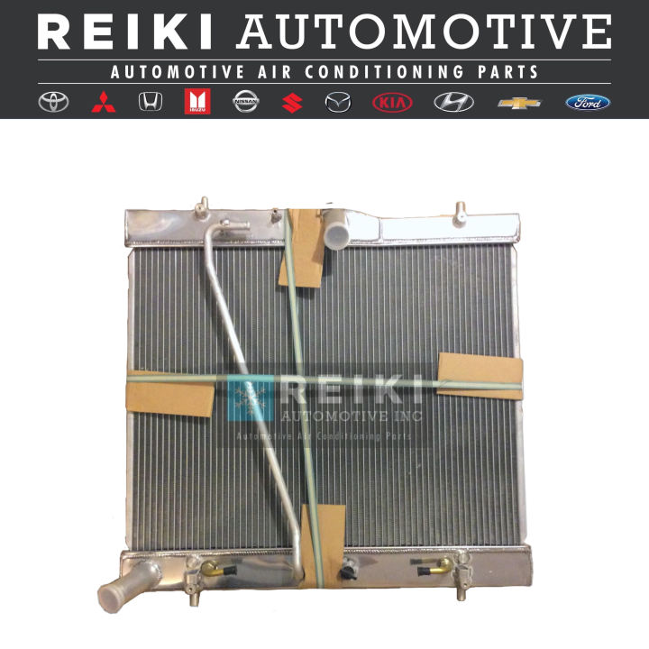 Toyota HiAce Gas D4D (Commuter Series) A/T 3Rows Radiator Assembly ...