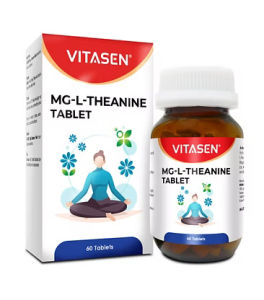 VITASEN MG-L-THEANINE TABLETS 60S