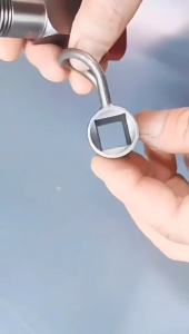 Heavy Duty Angle Valves Wrench Alloy Steel Construction 1/2Inch 3/4Inch Compatibility Delicate Tool For Confined Space