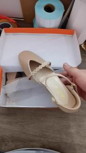 [Free Shipping] Womens Sandals with Closed Toe New Summer Style Medium Chunky Heel Square Toe Single Strap Buckle Ins Trendy Fashionable Versatile Shoes