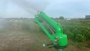 PAKET SPRINKLER BIG GUN JET-35 RADIUS KELILING 60-70 METER KOMPLIT SIAP PAKAI