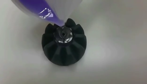 6 cái Khuôn cốc phân phối chất lỏng thủ công mô hình cốc Silicone Hoa đảo ngược chống dính cho đồ thủ công nghệ thuật Tự làm nhựa