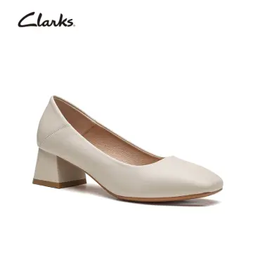 Clarks ladies evening shoes best sale