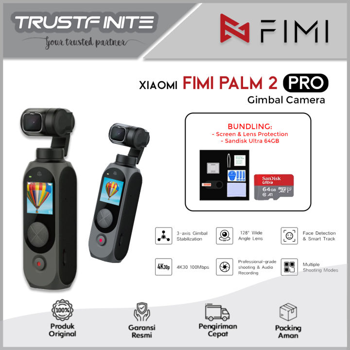 FIMI Palm 2 Pro 4K 3-Axis 1/2
