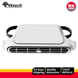 Portable Car Seat Fan 3 Speeds Adjustable Car Headrest Cooling Fan 5V/2A Car Air Cooling Fan Car Interior Accessories