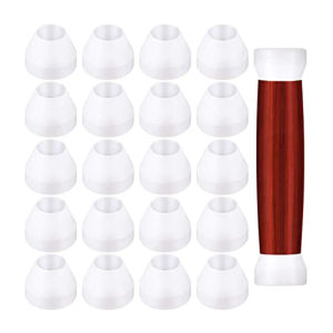 20PCS High-Quality Plastic Pen Bushings PE Professional Durable Pen Bushings for CA Finishing Pen Turning Accessories