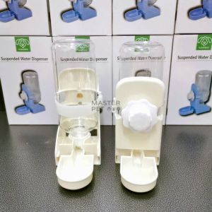 500ml 1 side/2 side Hanging Pet drinker water Water bottle dispenser feeder Dove Rabbit Cat Chinchilla兔子龙猫豚鼠水碗自动饮水器宠物内外饮