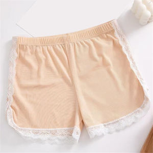 【การจัดส่ง 2-3 วัน】 YIFAFA กางเกงนิรภัยสำหรับผู้หญิงกางเกงเซฟตี้ลูกไม้ไร้รอยต่อนุ่มสำหรับใส่ใต้กระโปรงกางเกงระบายอากาศได้ดีกางเกงรัดรูปผ้ายืดสุดๆแฟชั่นสีดำสีขาว