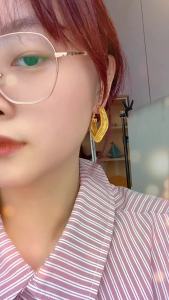 【品质精选】迪拜新娘饰品24K镀金耳环夸张复古尼日利亚女士个性简约耳饰