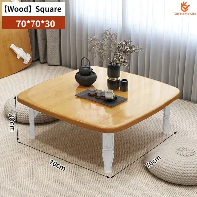 SG Stock Small Kang Table Folding Table Dormitory Small Low Table Household Floor Table