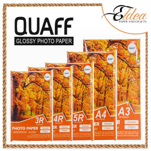 20sheets 4R/5R/A4 Quaff 230gsm Glossy Photo Paper for Picture Invitation DIY Photo Waterproof Inkjet Friendly - High Quality