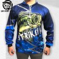 Baju mancing Kaos mancing Jersey mancing baju pancing lengan panjang. 