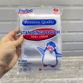 Plastik Standing Pouch 1 Kg Ukuran 10 x 17 cm Tebal Isi 50 Pcs dalam 1 Pak Tempat Makanan. 