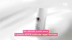K18 leave-in molecular repair hair  50ml(เค18 ลีฟอิน โมเลกุลลา รีแพร์ แฮร์ มาส์ก)