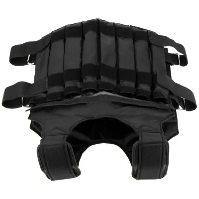 COD SUTENG Rompi Pemberat Latihan Lari Weighted Vest Beban 20 kg / Rompi pria dewasa keren distro rajut anak laki-laki futsal / rompi olahraga lari pemberat beban pasir / alat fitnes pengecil perut atlet / alat olahraga fitnes lari otot perut sispack