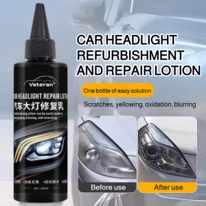 Automotive Headlight Refurbisher Lampshade Scratch Repair Oxidation Yellowing Headlight Restorer