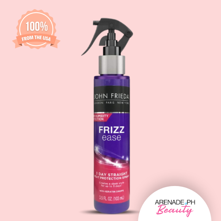Frizz Ease Heat Activated Hair Straightening Products John Frieda