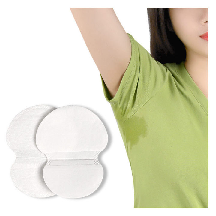 10Pcs Anti-perspirant Patch Unisex Disposable Invisible Long Lasting ...