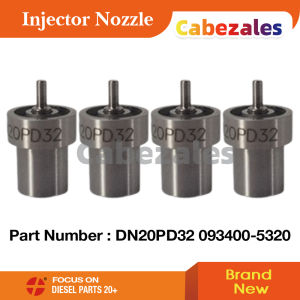 4x Fuel Injector Nozzle Tips DN20PD32 093400-5320 for TOYOTA Engine 1C 2C 2CT 1HZ 1PZ