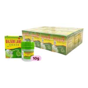 Balsem Cap Lang untuk Membantu Meringankan Masuk Angin 10g 20g-40g(harga borong paket untuk 1doz isi 12pot).
