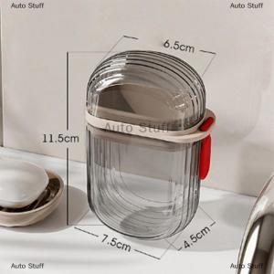 [COD] Auto Stuff Du lịch xà phòng món ăn với cống nước phòng tắm Nguồn cung cấp tiện ích di động cho đi du lịch chủ container Phụ kiện Lưu trữ nhà hộp