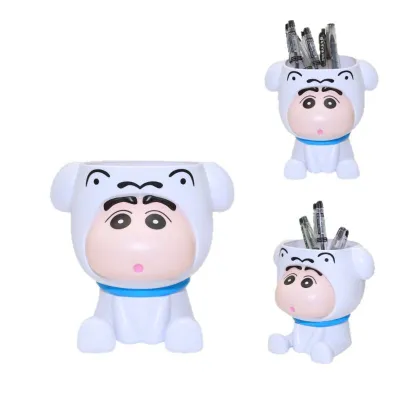 ซื้อ 1 ชิ้นลด 10 บาท เครื่องประดับเดสก์ท็อป1ชิ้นที่ใส่ปากกาลายดินสอสีอนิเมะใหม่ที่วางปากกาตุ๊กตาโมเดลแฮนด์เมดทันสมัยของขวัญวันเกิดสำหรับเด็ก
