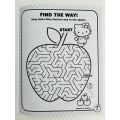 Hello Kitty & Friends Path To Friendship Puzzle Book with Mazes Word Search & Puzzles For Kids. 