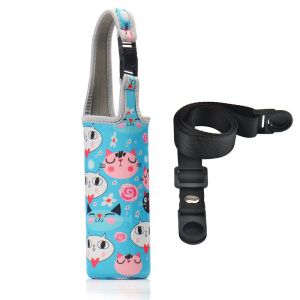 INVADER Sport Camping Accessories Insulat Bag Pouch With Strap Cup Sleeve Vacuum Cup Sleeve Water Bottle Case Water Bottle Cover
