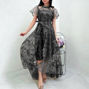 Dress Siella Brukat Tile Dress Brukat Kondangan Dress Natal Brukat murah Dress Wanita murah Bisa cod