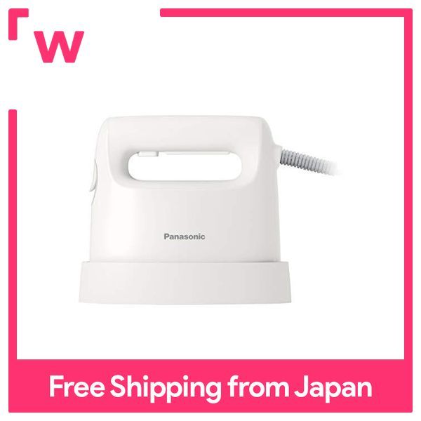 Panasonic Clothing Steamer Compact White NI-FS420-W | Lazada Singapore