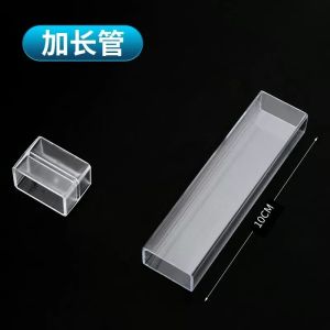 Fish Tank Feeding Tube Fish Shrimp Feeding Device Feeding Fish Artifact Precise Feeding Crystal Shrimp Feeding Basin Feed Tray Feeding Bowl Accessories with Feeding Ring floating Food Feeder for Fishtank Aquarium feeding pipe