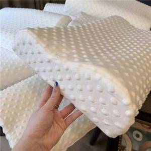 High-density Memory Foam Pillow Sleep Neck Pillow Sleep Cervical Health Slow Rebound Wave Soft Memory Pillow Neck Health Care 30*50cm 35*55cm 40*60cm Specifications