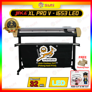 Mesin Cutting Sticker Jinka 165 cm Auto Contour Cut Terbaru - XL Pro V 1653 LED ( Auto Contour Cut ) Mesin Cutting Sticker Jinka Auto Contour Cut Terbaru - XL Pro V 1653 LED ( Auto Contour Cut )