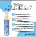 Peeling Lotion For Whitening Skin and Brightening Skin  Skeen Care Sunblock Cream SPF 45 Extra Sun Protection Extra Strength Moisturizer Glutathione Collagen 101% Original. 